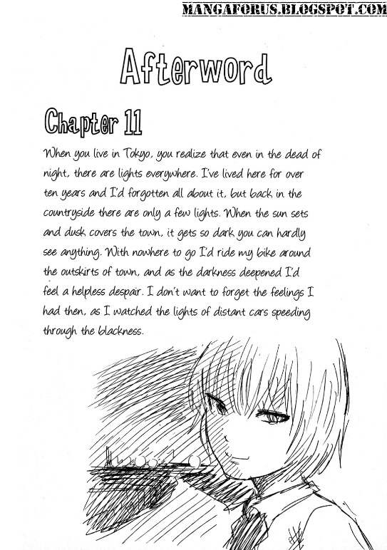 Aku no Hana Chapter 11 Gambar 1